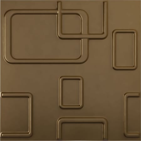 Ekena Millwork 19 5/8in. W x 19 5/8in. H Odessa EnduraWall Decorative 3D Wall Panel Covers 2.67 Sq. Ft. WP20X20ODCCB